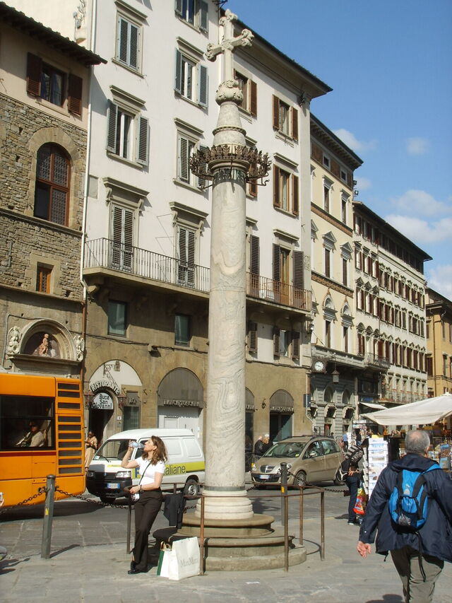 Column of Saint Zanobius