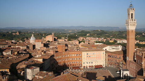 siena main square