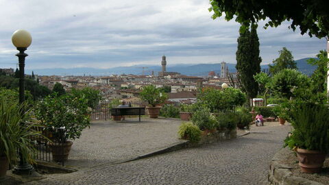Rose Garden, Florence