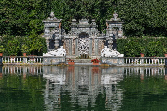 Garden of Villa Reale di Marlia