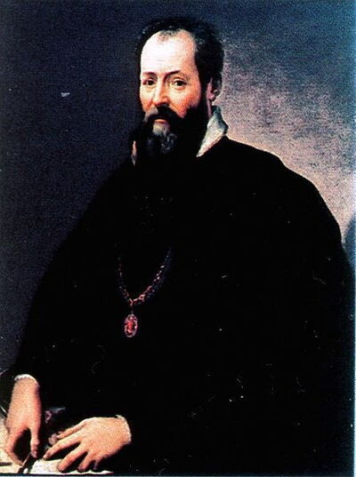 Giorgio Vasari self portrait