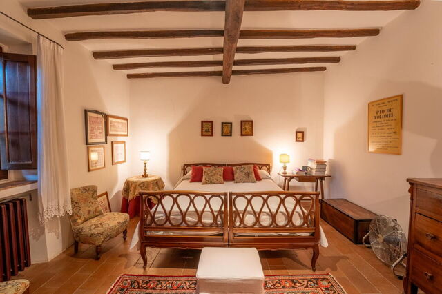 Villa Mami, bedroom