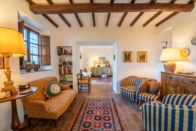 Villa Mami, living room