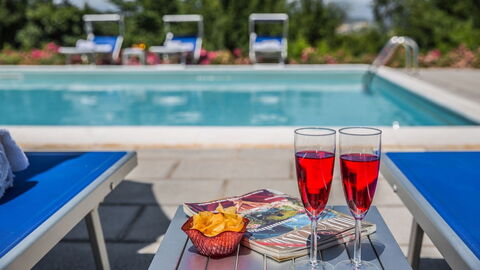 Relaxing at Palazzo Rosadi