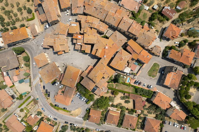 View over Pergine Valdarno