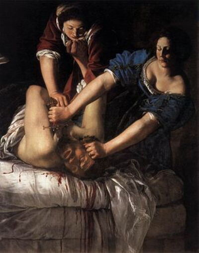 Judith Beheading Holofernes, Artemisia Gentileschi