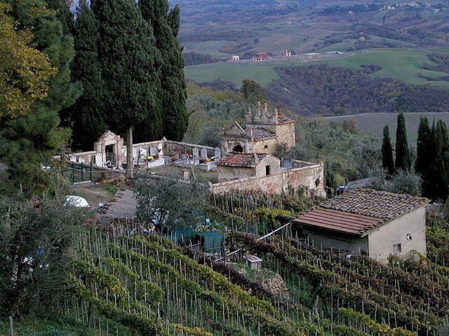 Toiano cemetary