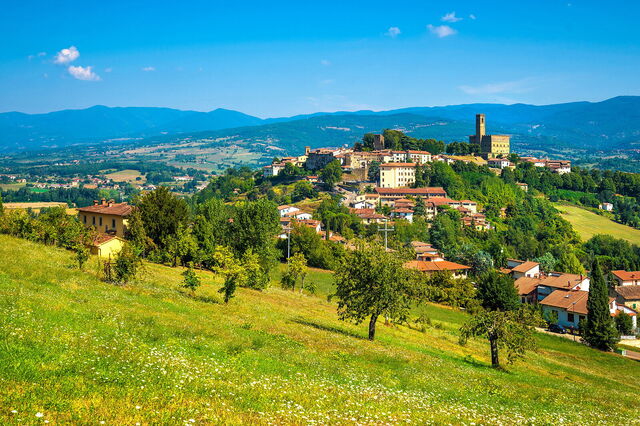 Casentino, Poppi