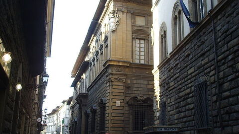 Proconsolo road Florence