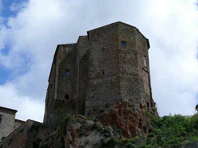 Sorano Fortress