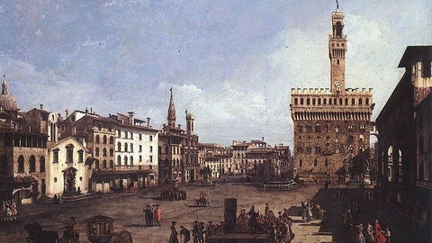 Piazza della Signoria, Bellotto