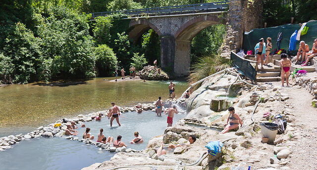 Petriolo spa in Civitella Paganico