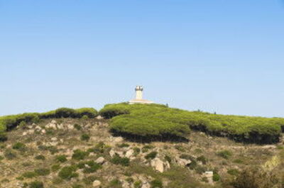 View of the tower of Giglio