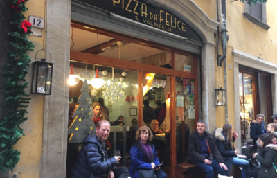 Lucca – Pizzeria da Felice