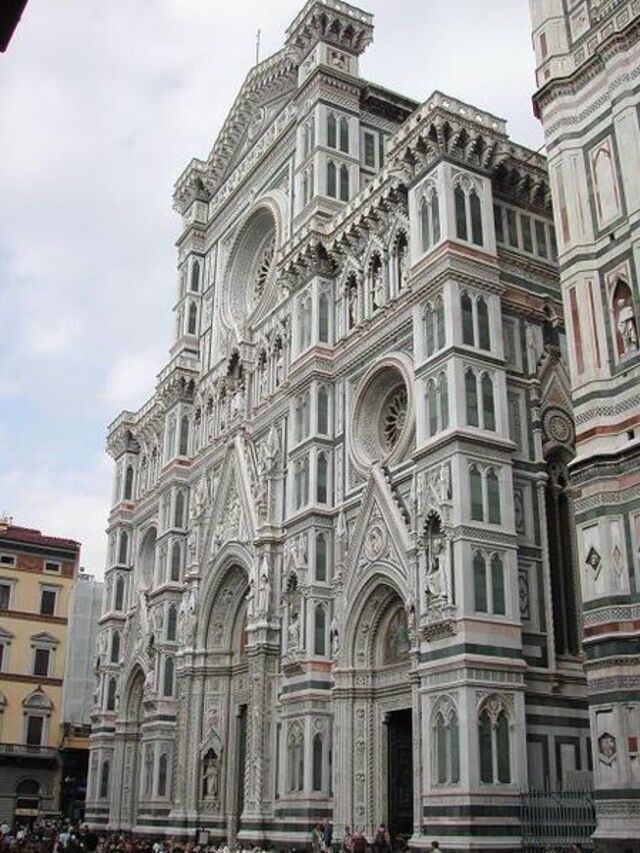 front of florence cathedral