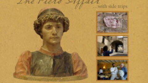 Cover of The Piero Affair book
