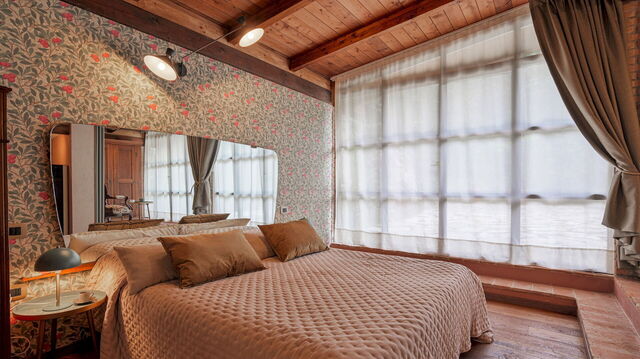 La Leopoldina, bedroom