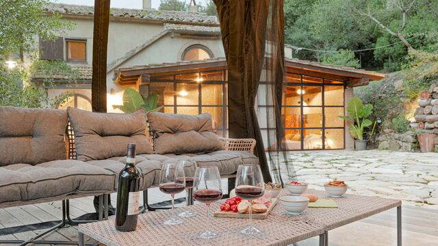 La Leopoldina, gazebo