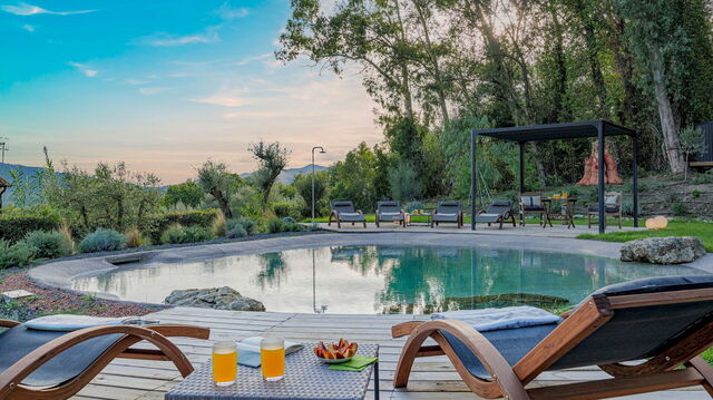 La Leopoldina, pool views