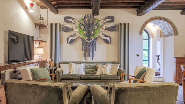 La Leopoldina, sitting room