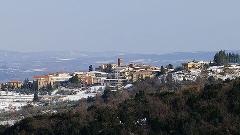 View of Gambassi Terme