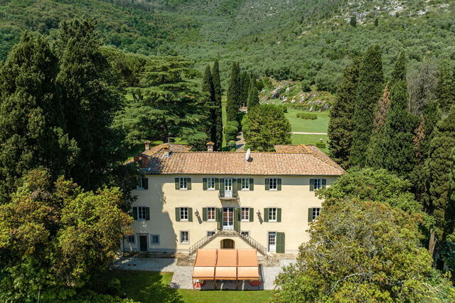 Villa Rocchi, pool