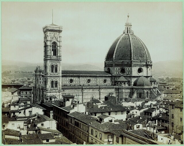 The famous Florentine dome