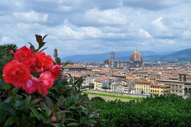 view of florence