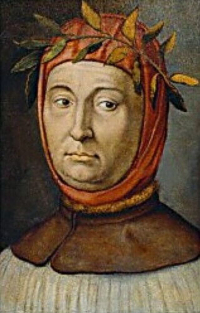 portrait of francesco petrarch