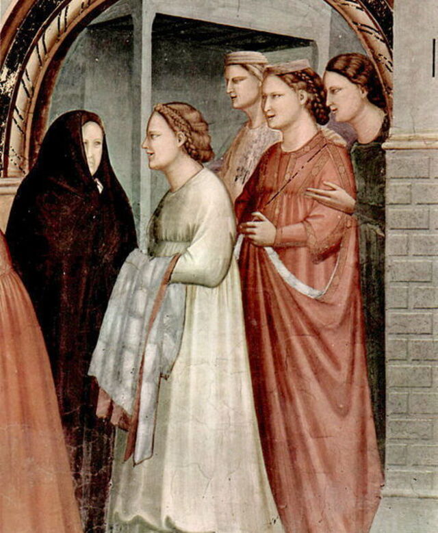 giotto realism painting