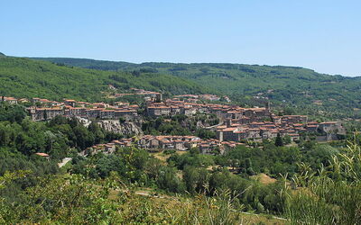 town of santa fiora