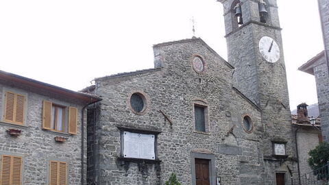 Raggiolo San Michele Church