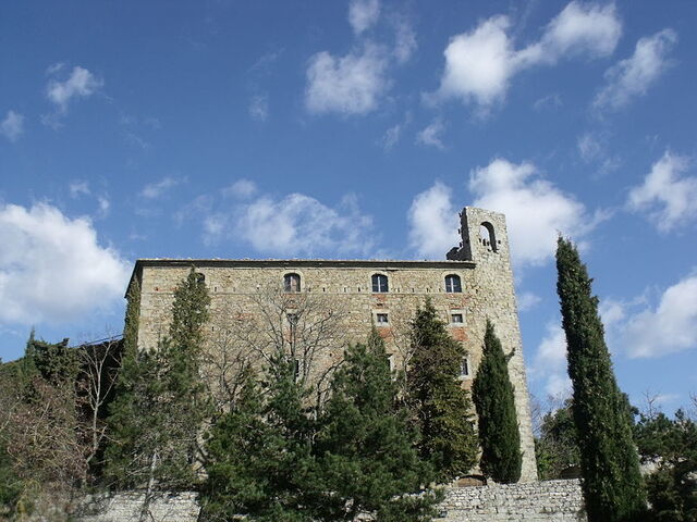 Girifalco Fortress, facade