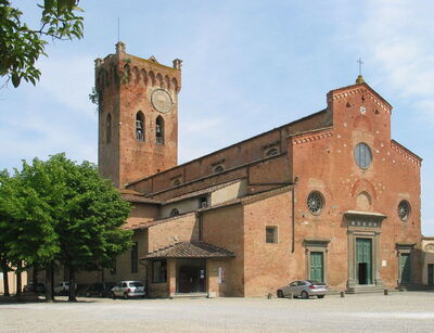 Façade, San Miniato Cathedral