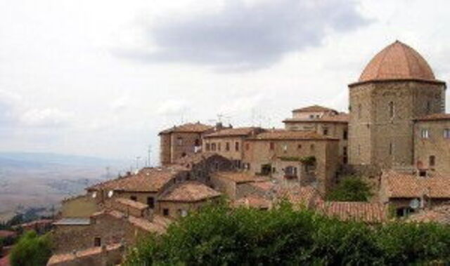 Volterra historical center detail