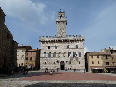 Main Square, Montepulciano