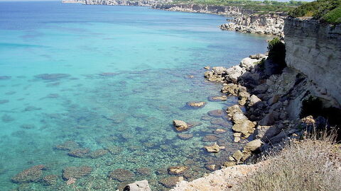 Waters of Pianosa Island
