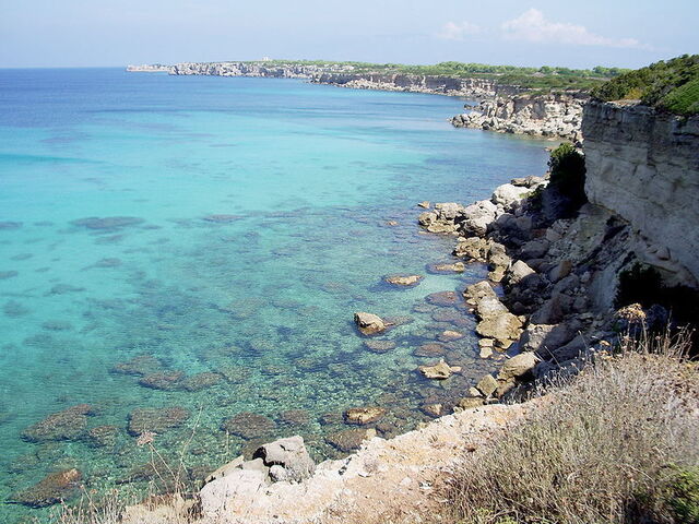 Waters of Pianosa Island