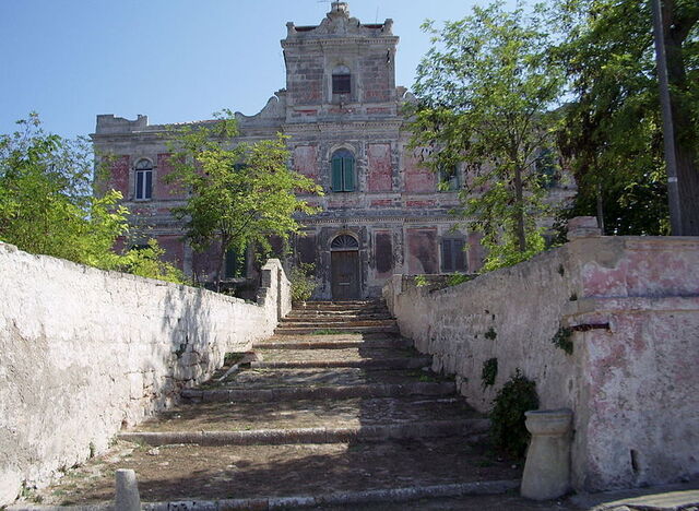 Roman villa, Pianosa Island