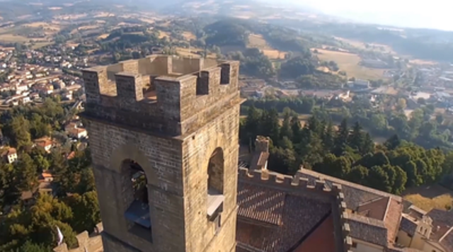 View over the Castle