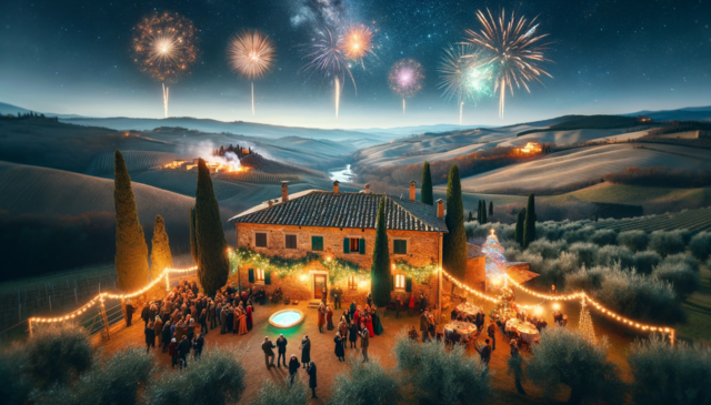 New Year's Eve in Tuscany