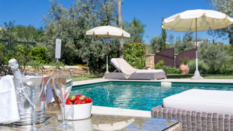 Villa Melinda, pool