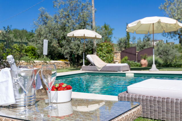 Villa Melinda, pool