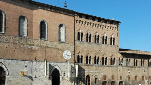 Santa Maria hospital in Siena