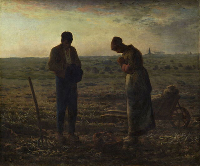 Angelus, Millet