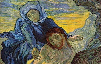 Pieta, Van Gogh