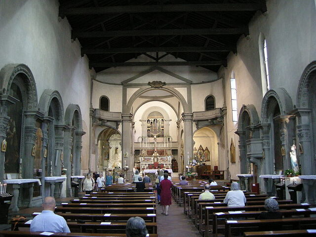 Sant Ambrogio, Interior