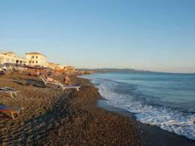 Cecina beach