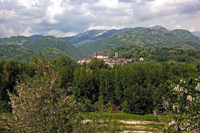 View of Ghivizzano