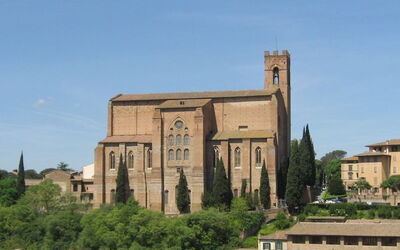 Basilica of San Domenico, Siena